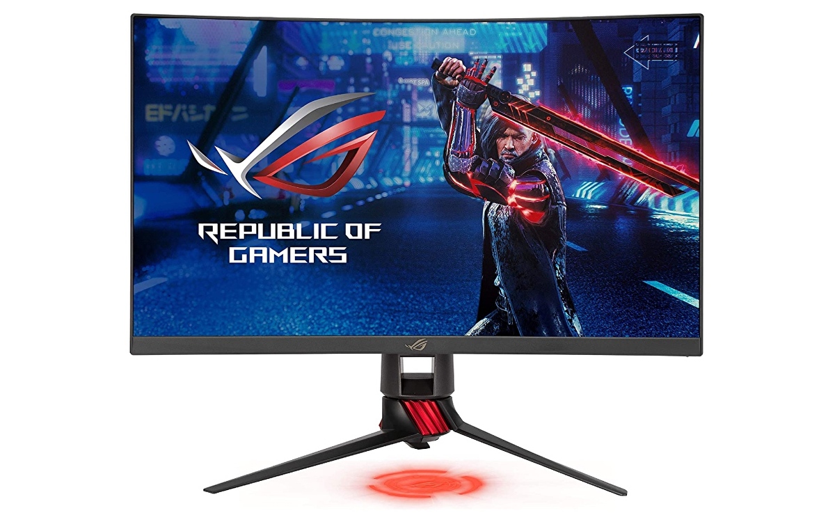 Save on this stunning ASUS ROG Strix QHD curved monitor • Eurogamer.net