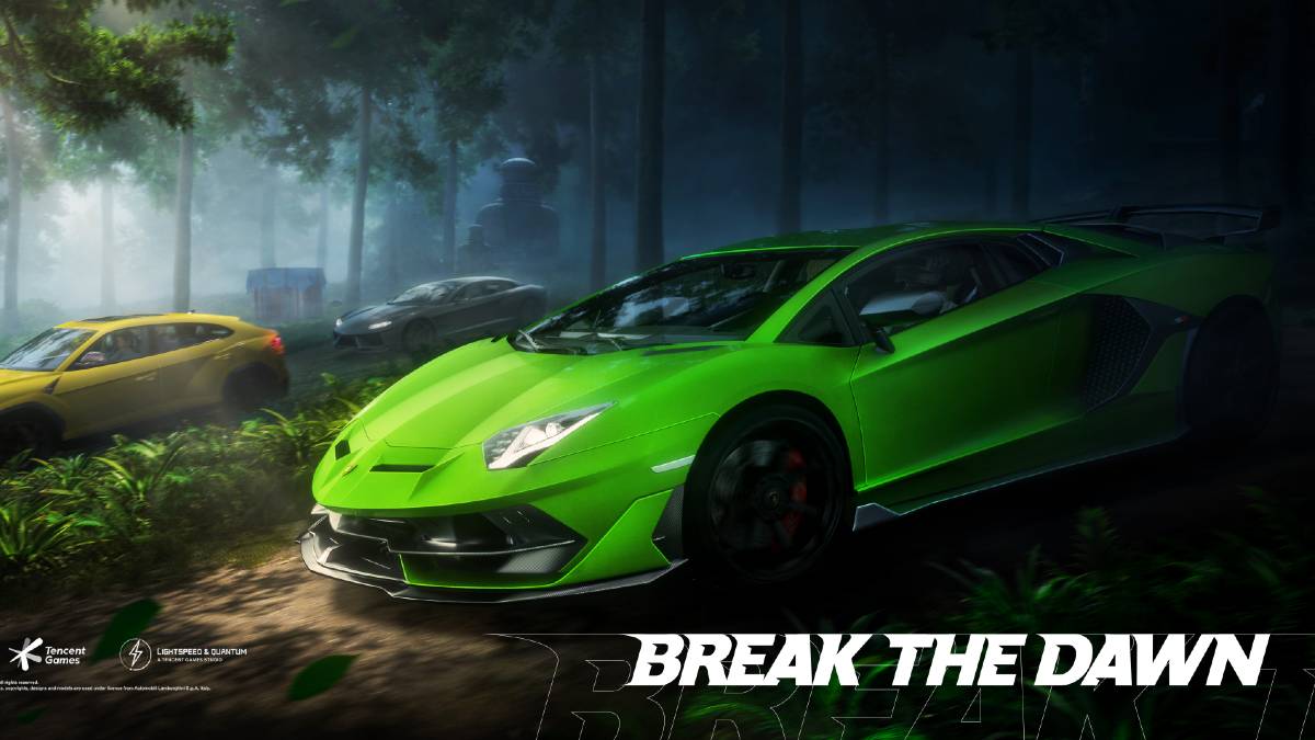 BGMI partners up with Lamborghini to launch exclusive skins, events » TalkEsport