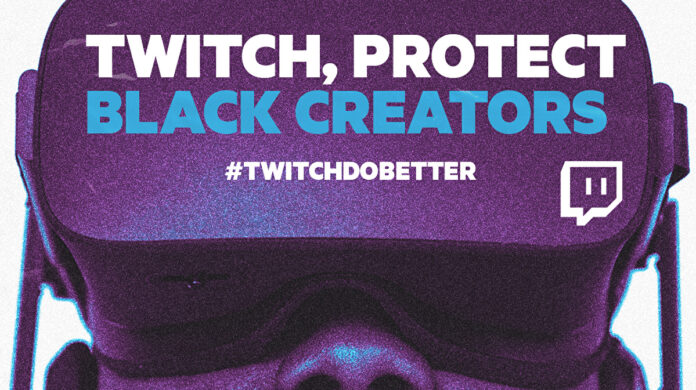 Black streamers and Color of Change demand #TwitchDoBetter • Eurogamer.net