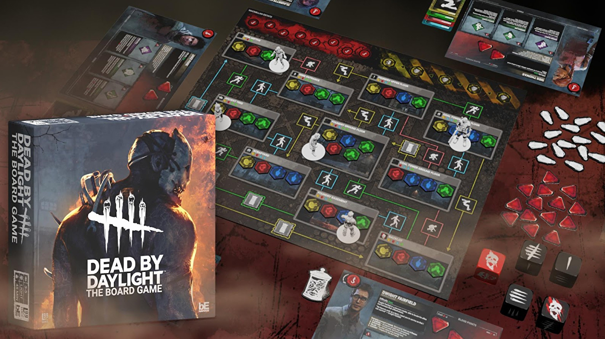 Dead by Daylight board game due for Halloween • Eurogamer.net