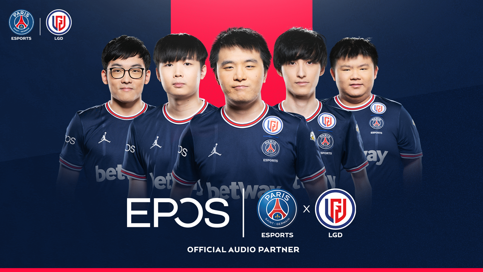 PSG.LGD announces EPOS as official audio partner