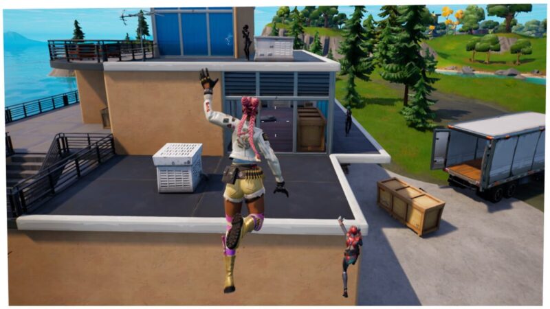 How to Tactical Sprint Fortnite