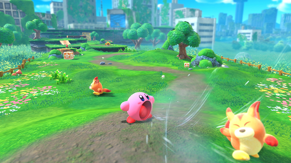 Nintendo considered Kirby too round for 3D platform games before developing the Forgotten Land • Eurogamer.net