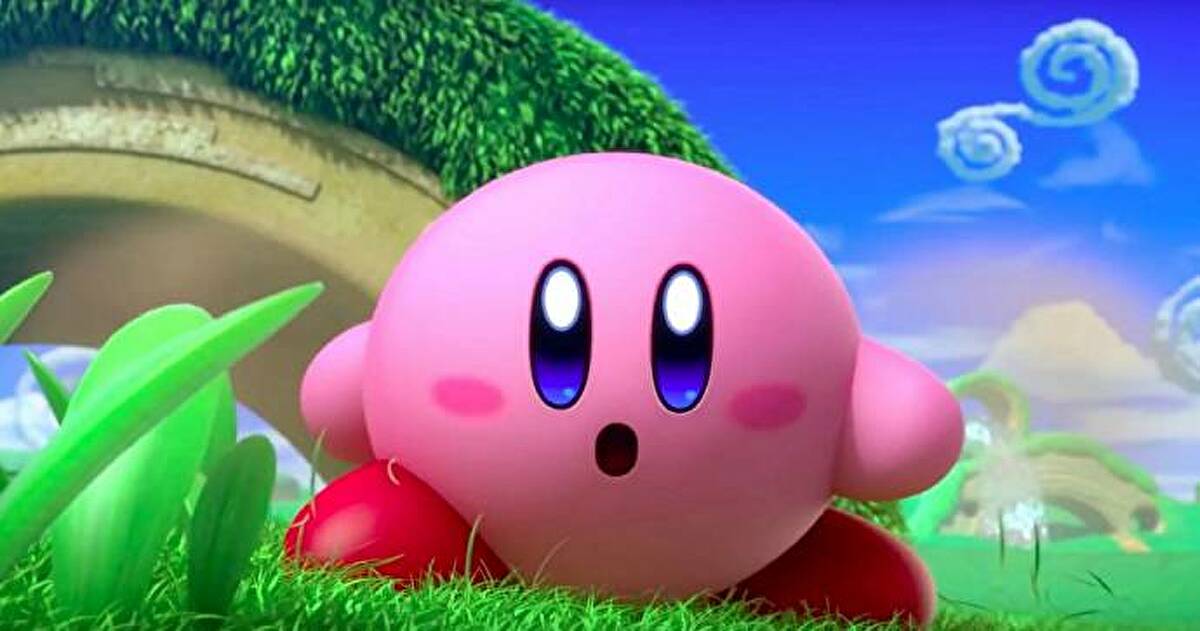 Kirby and the Forgotten Land for Nintendo Switch is out now • Eurogamer.net