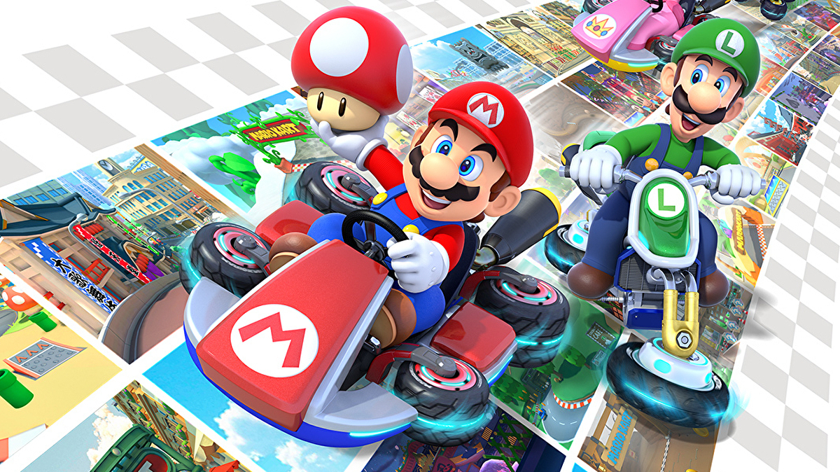 Mario Kart 8 Deluxe DLC now available to pre-load • Eurogamer.net