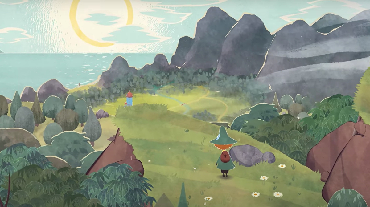 Melody of Moominvalley looks lovely in first trailer • Eurogamer.net