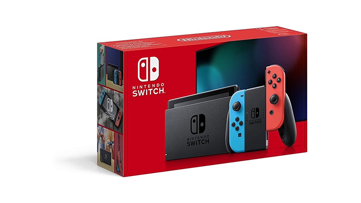 Grab a Nintendo Switch console for under £250 • Eurogamer.net