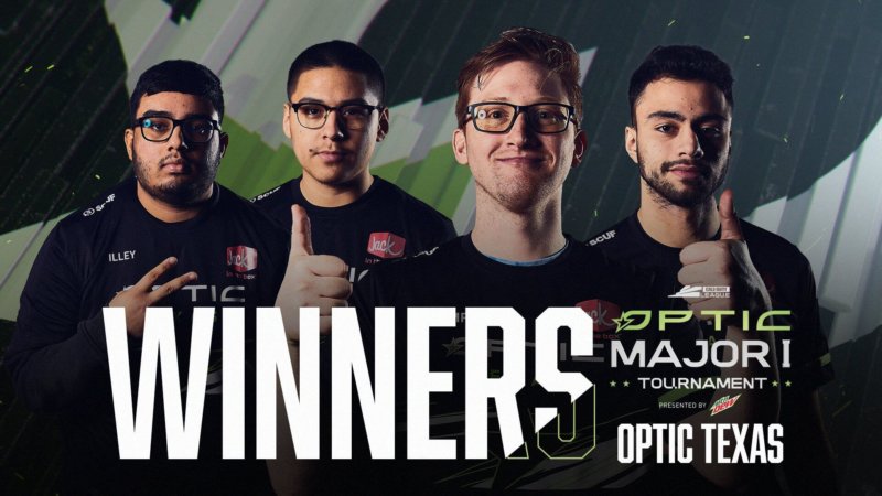 OpTic Texas Secures FIRST EVER Call of Duty League Major Win