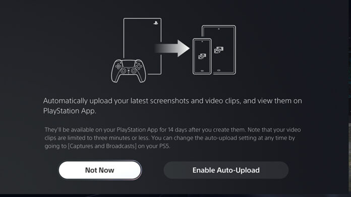 PS5 game capture auto-upload now available in the UK • Eurogamer.net