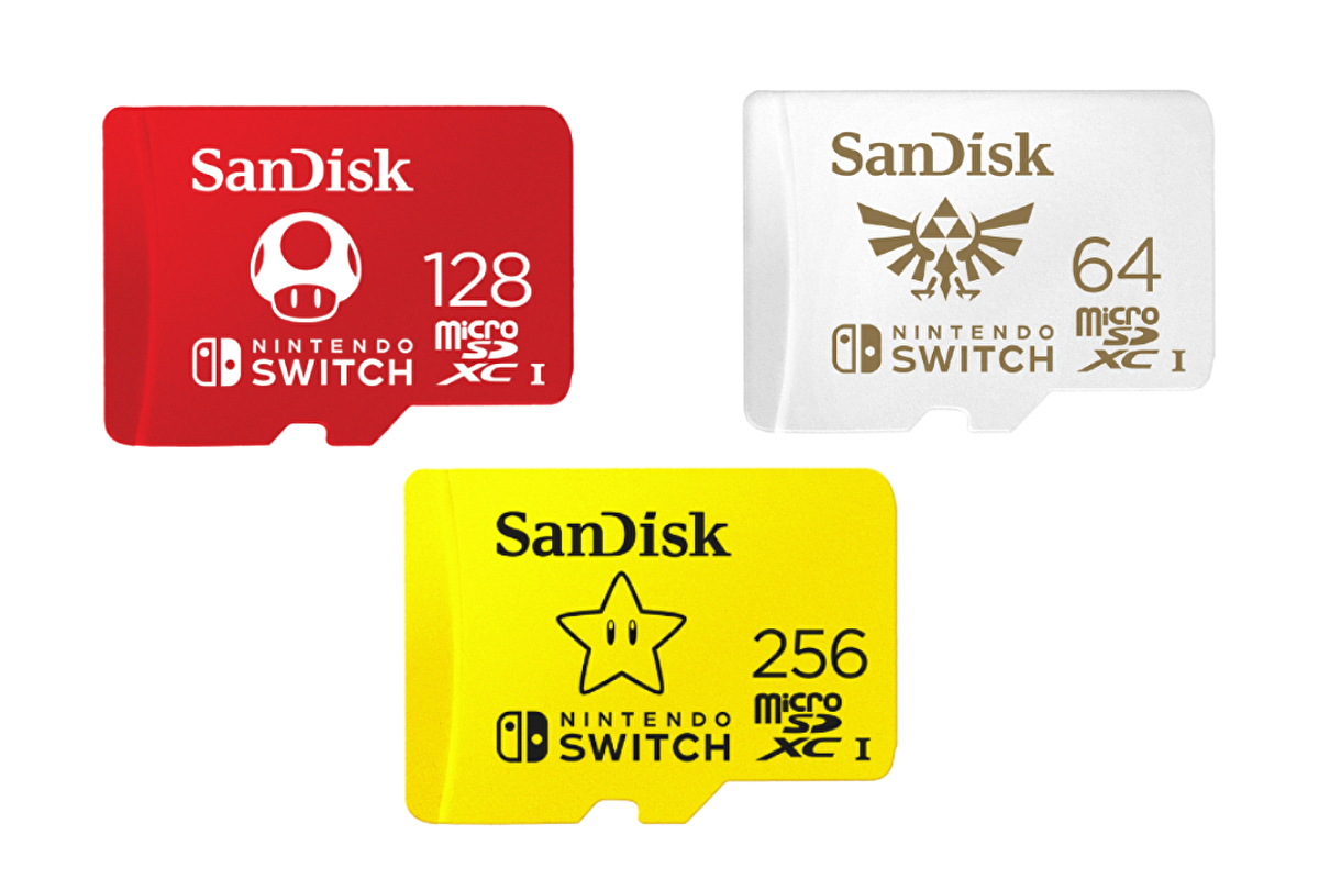 Upgrade your Nintendo Switch Storage for less with these SanDisk microSD cards • Eurogamer.net