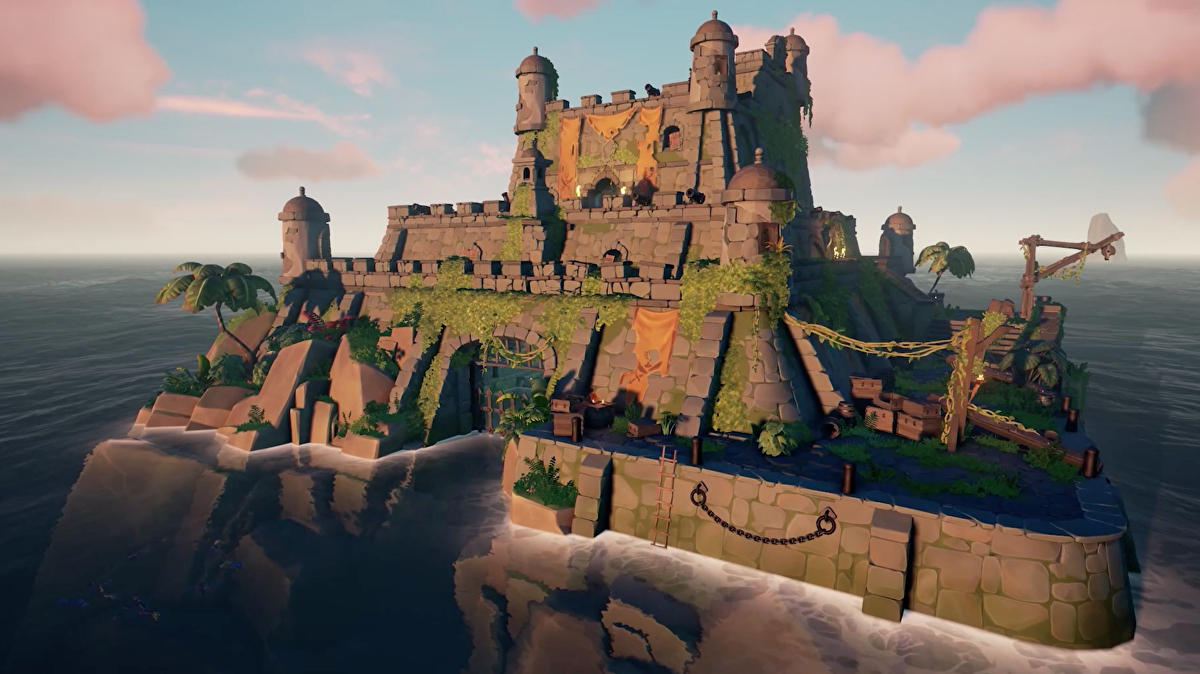 Sea of Thieves shows off its new sea fort encounters ahead of this week's Season 6 • Eurogamer.net