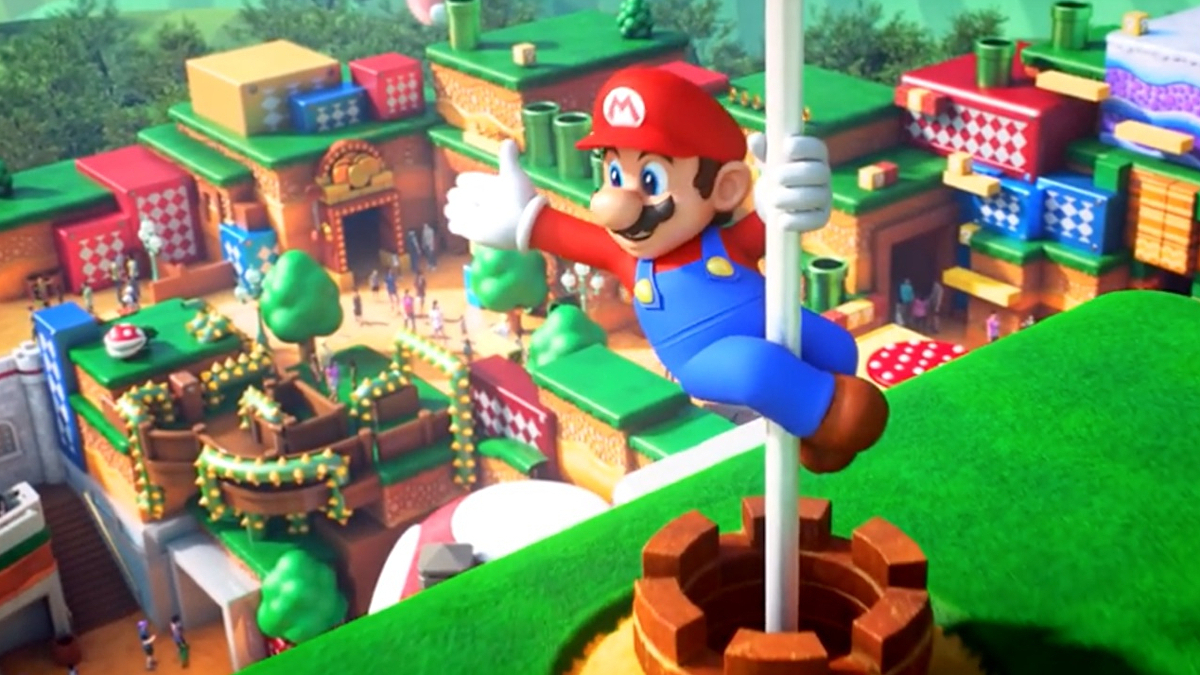 Super Nintendo World officially opening at Universal Studios Hollywood in 2023 • Eurogamer.net