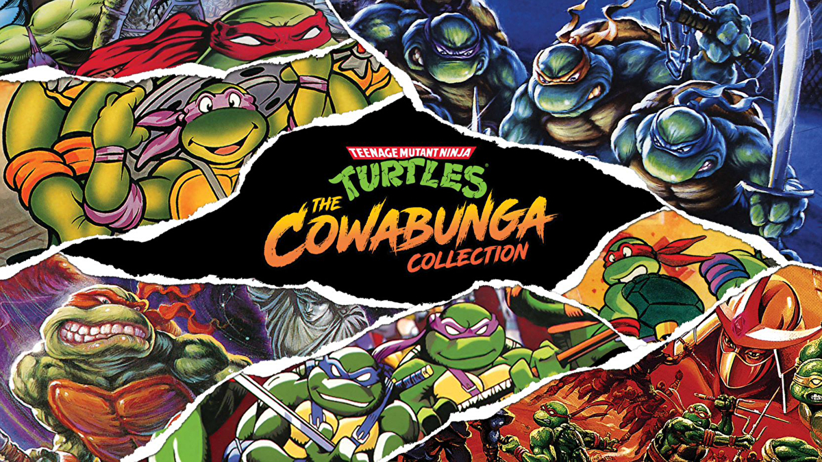 The Cowabunga Collection sees return of 13 retro classics • Eurogamer.net