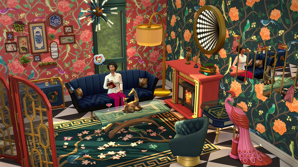 The Sims 4's next bite-sized Kit DLC is an ode to decorating maximalism • Eurogamer.net