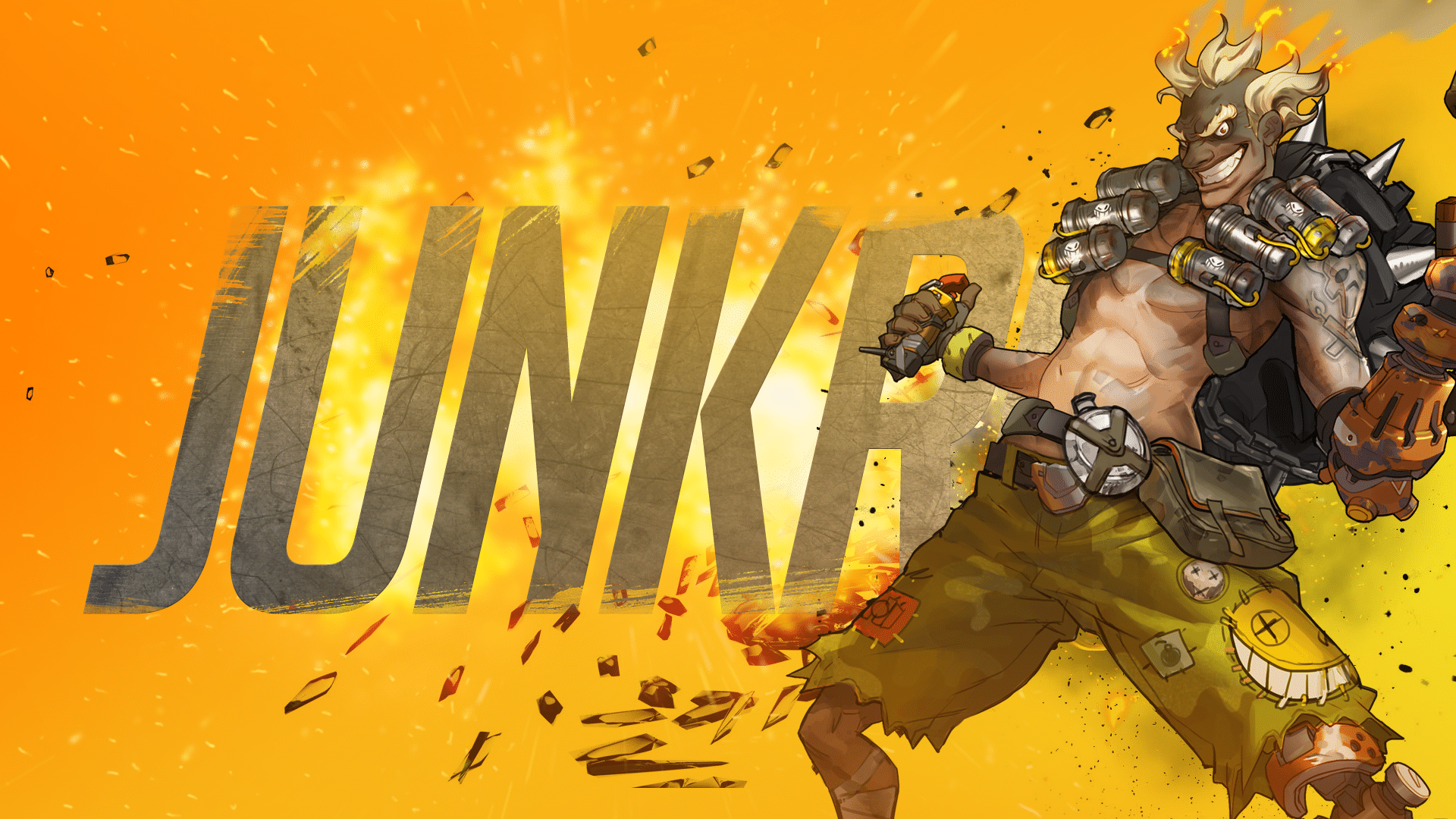 Overwatch: How to utilize Junkrat