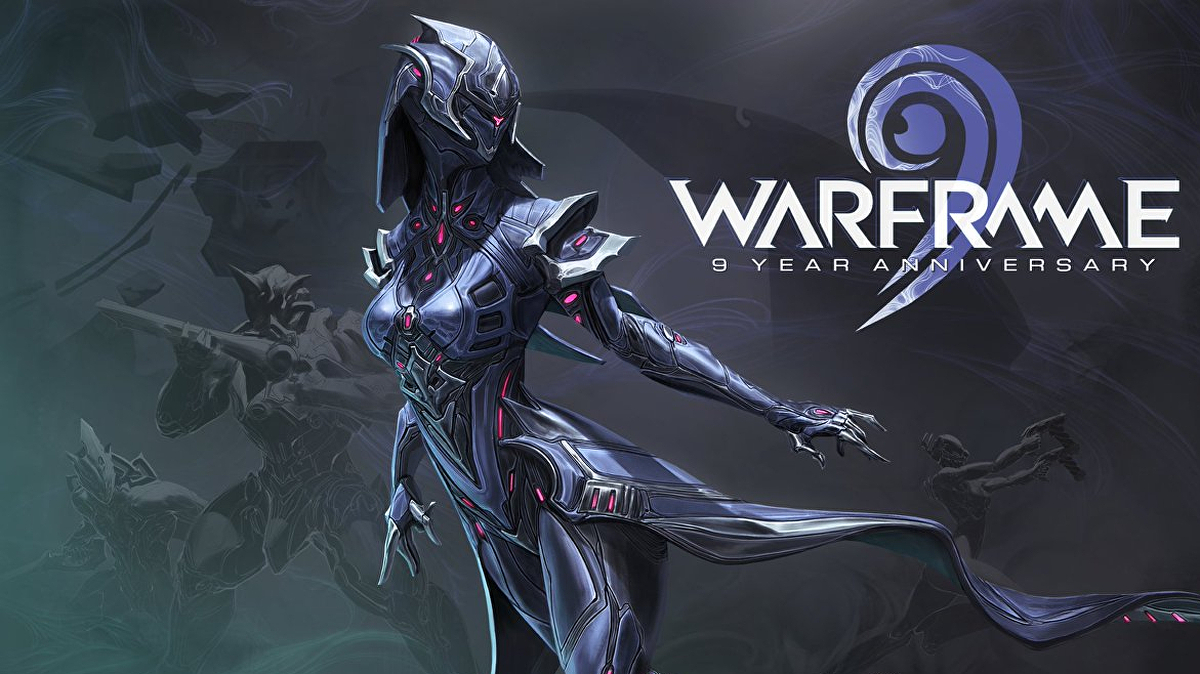 Warframe is celebrating its 9th anniversary with five weeks of in-game rewards • Eurogamer.net