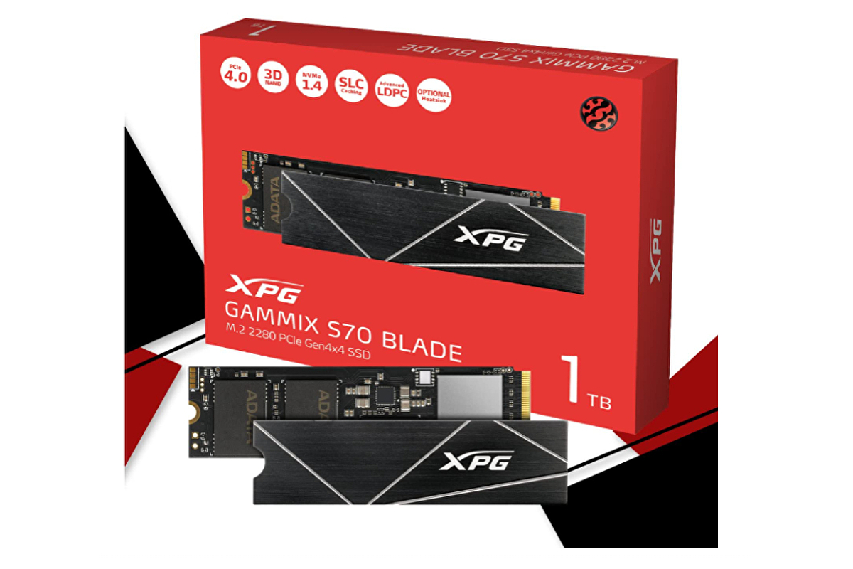 The XPG Gammix S70 blade 1TB SSD is back down to its lowest price on Amazon • Eurogamer.net