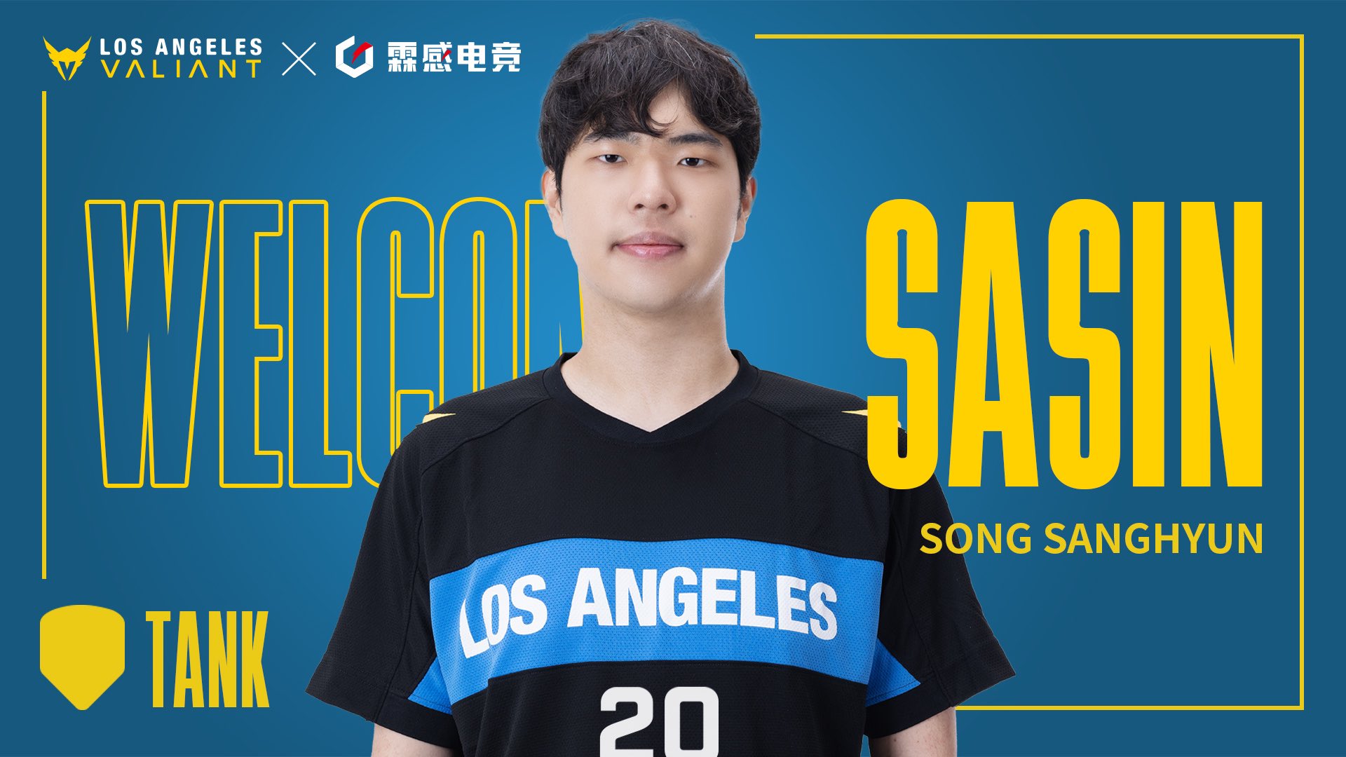 OWL: SASIN picked Up by the LA Valiant