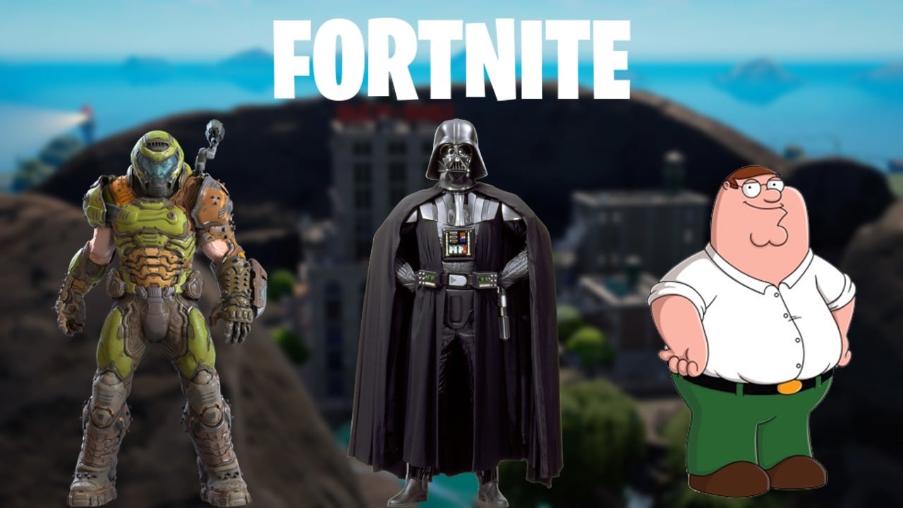 Darth Vader, Doom, Family Guy Teased During UE5 Stream