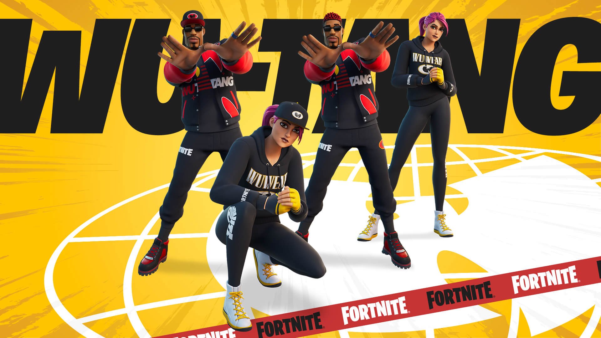 Fortnite x Wu-Tang Clan Collab Skins Coming Soon » TalkEsport