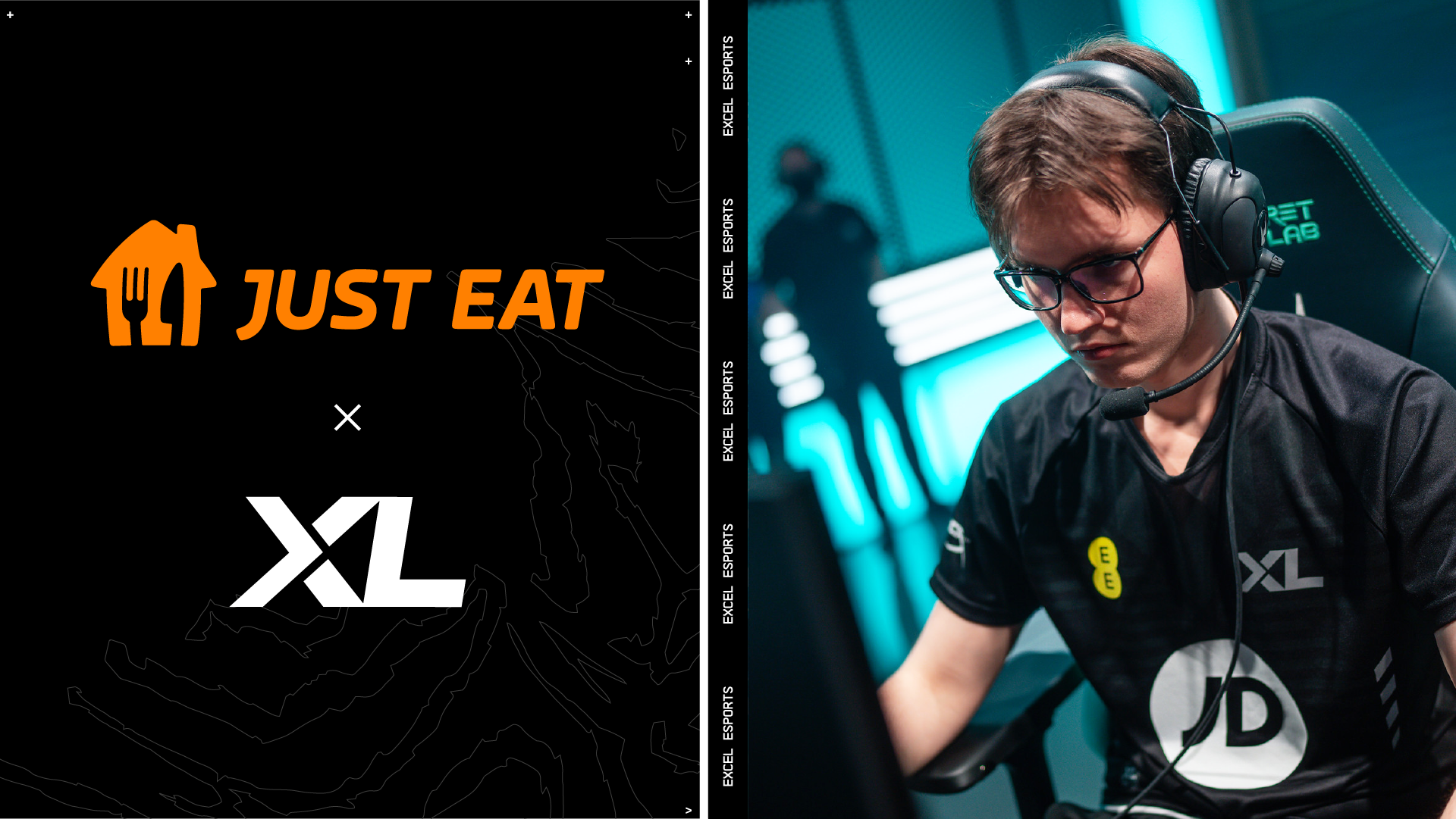 Just Eat EXCEL ESPORTS 