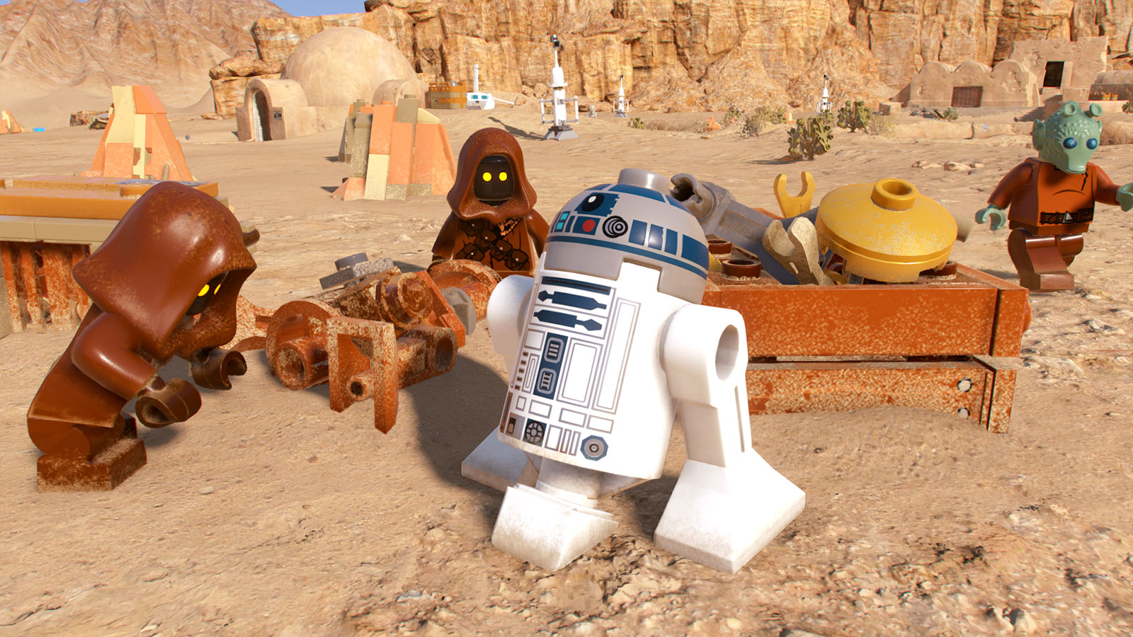 How to claim pre-order bonuses in Lego Star Wars: The Skywalker Saga
