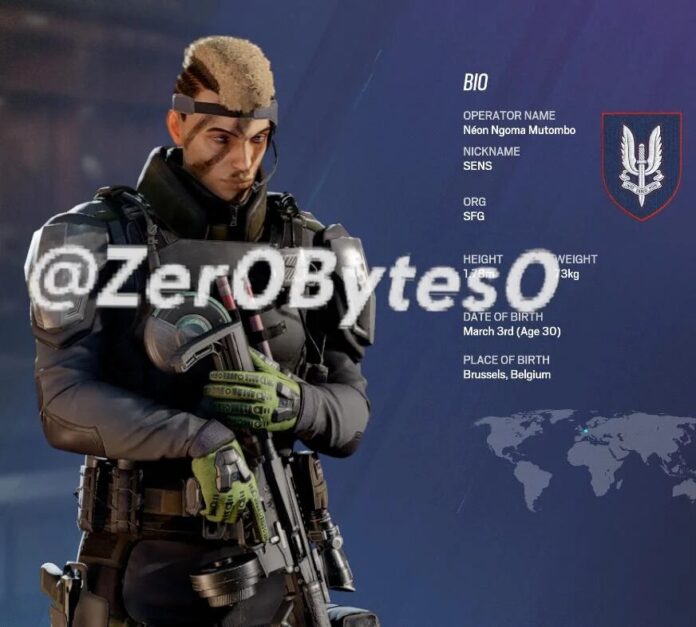 Rainbow Six Siege Y7S2 Operator Leaked with New Images » TalkEsport