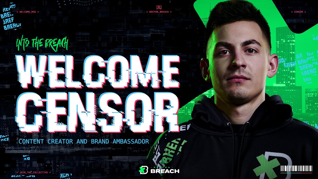 Censor Joins Boston Breach