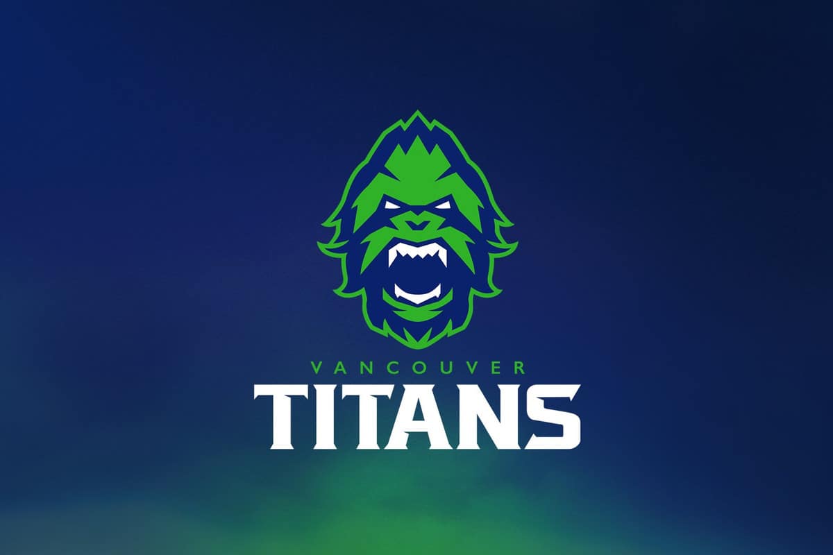 The Vancouver Titans logo