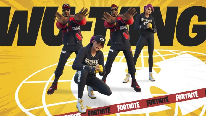 Fortnite x Wu-Tang Clan Collab Launches April 23