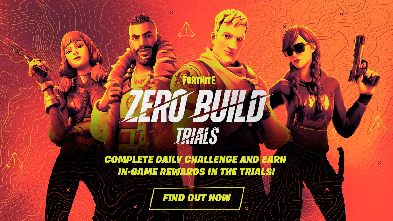 Fortnite Zero Build Trials: Complete Challenges to Earn Free Rewards