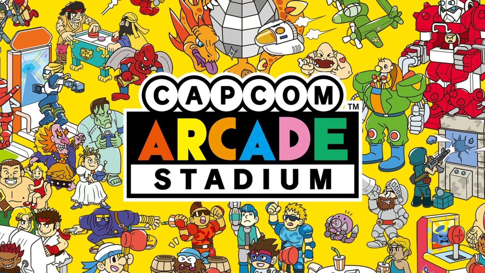 Capcom's Arcade Stadium retro compilation officially getting a sequel in June