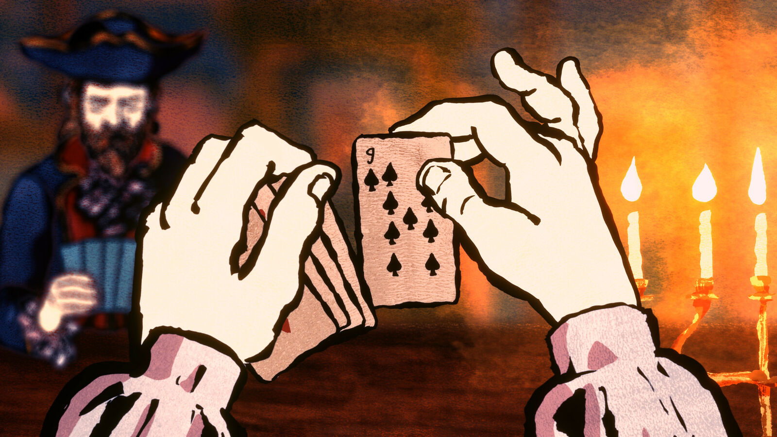 Card Shark teaches you how to cheat at cards.