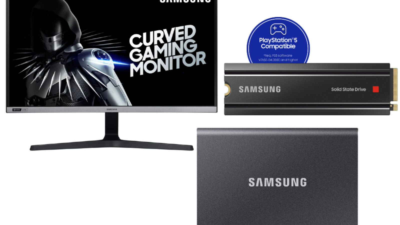 Save an extra 5 per cent on Samsung products at CCL today