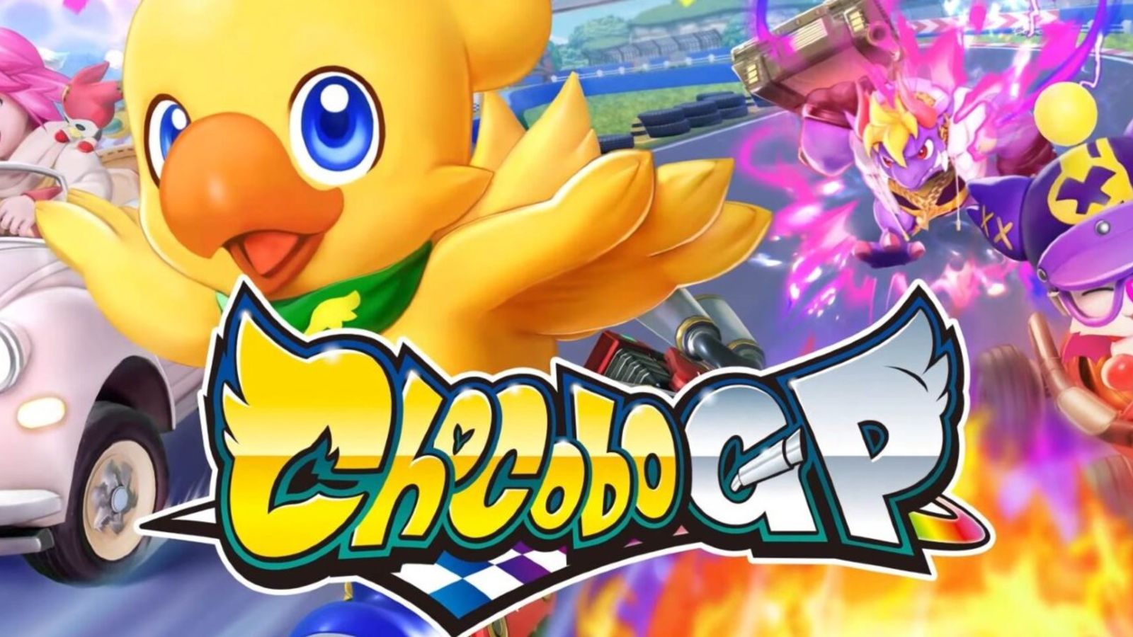 Chocobo GP gets a new patch following troubled launch