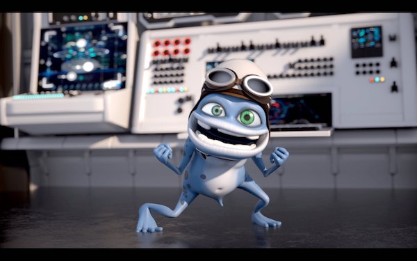 Crazy Frog meme makes a comeback