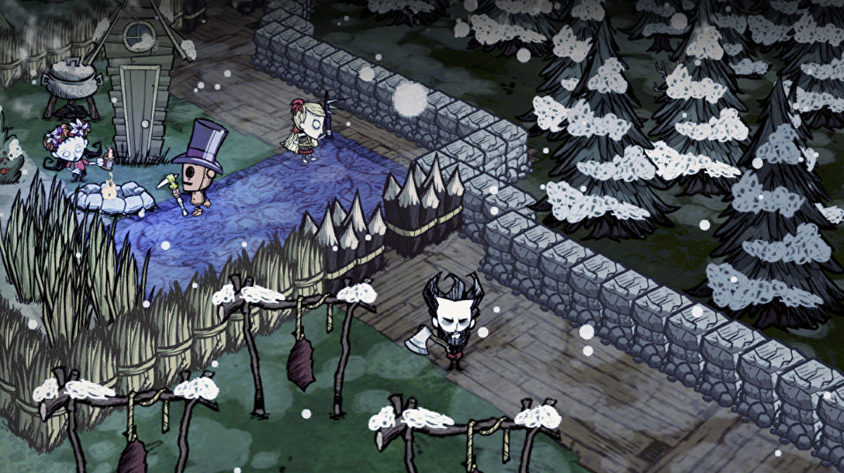 Don't Starve Together brings multiplayer survival to Switch later this month • Eurogamer.net