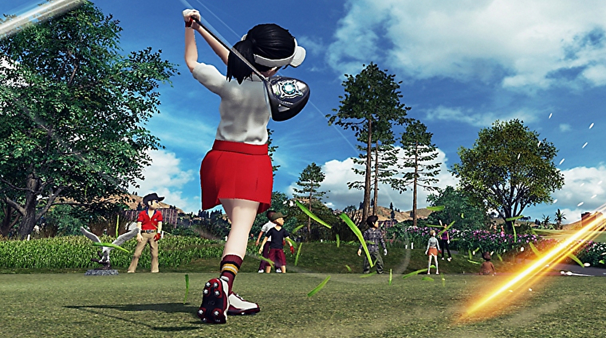 Everybody's Golf PS4 losing all online features, shutting down servers in September • Eurogamer.net