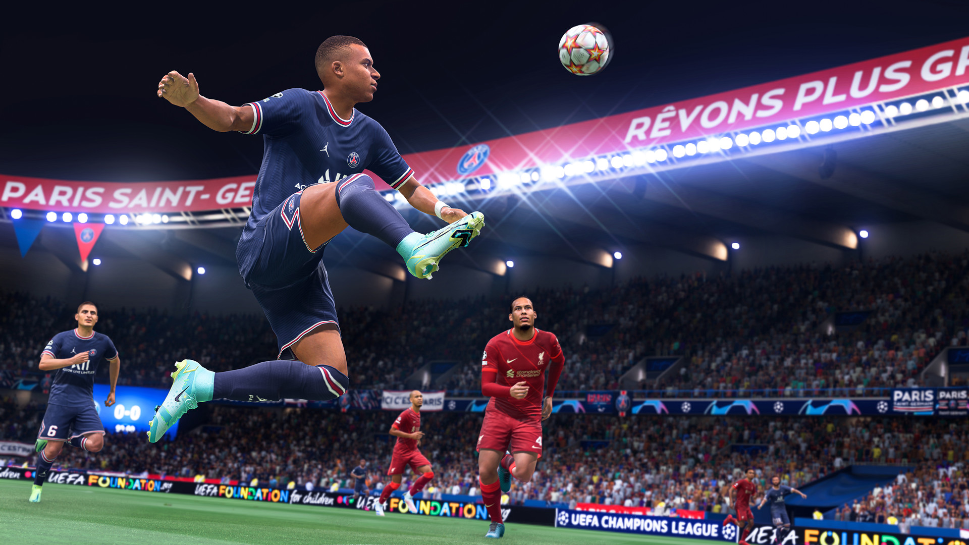 FIFA 22 Fastest Strikers, Wingers, Midfielders & Defenders » TalkEsport