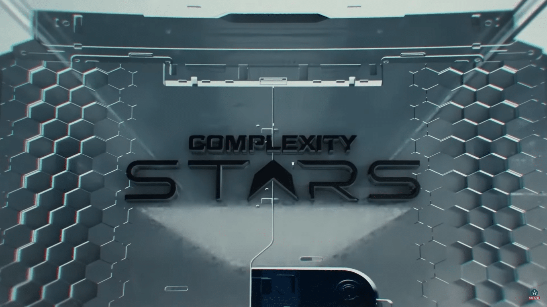 The Complexity Stars logo appears against an industrial wall
