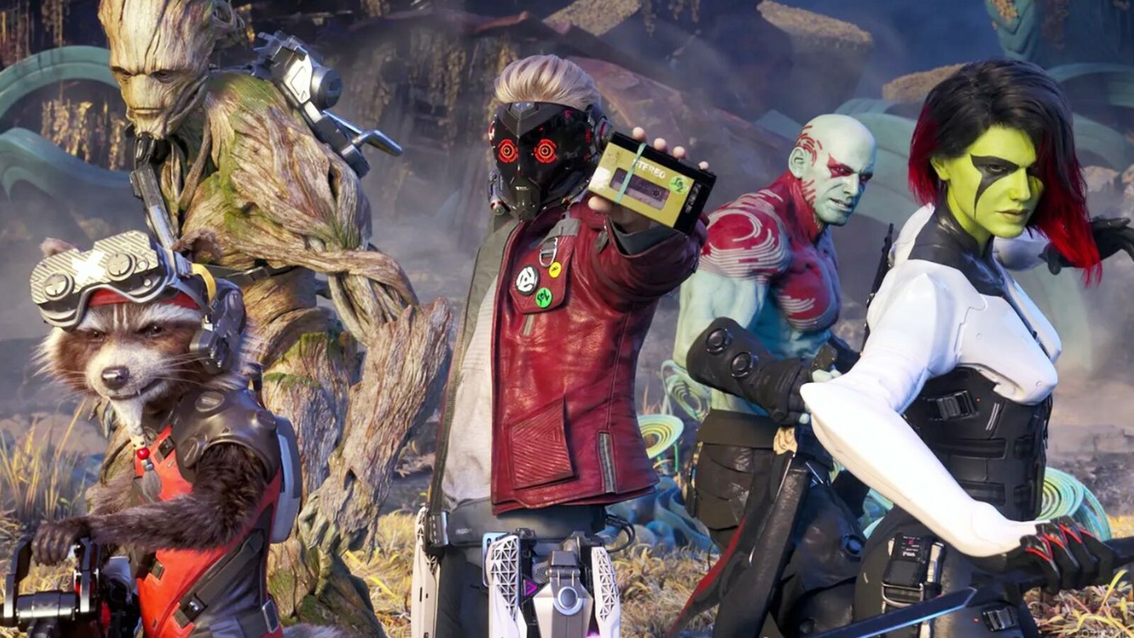 Guardians of the Galaxy developer addresses Square Enix sales expectations, how it wanted to create a new Marvel IP