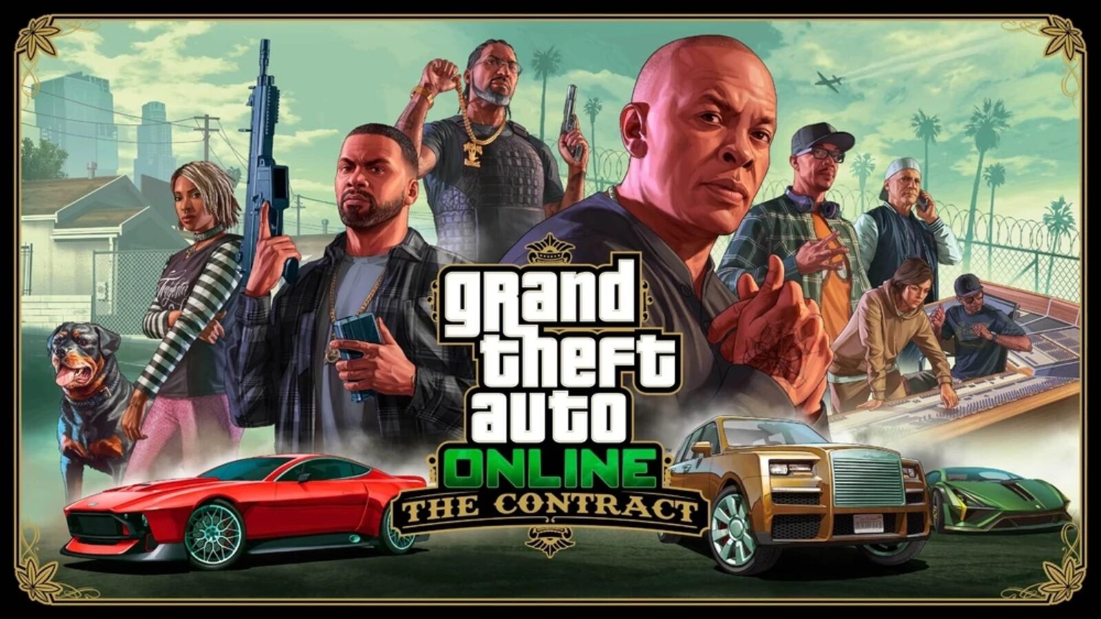 Here's how Rockstar got Dr Dre to star in GTA Online