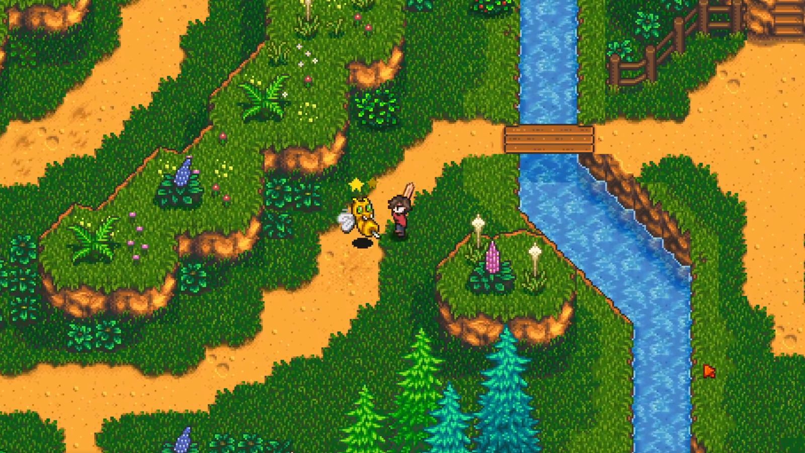 Stardew Valley follow-up Haunted Chocolatier will have boss battles