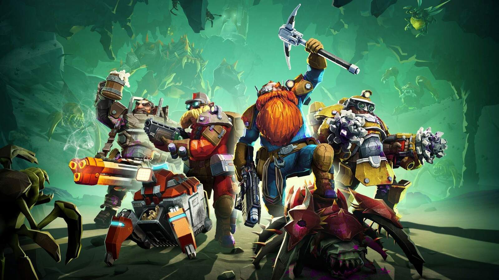 Deep Rock Galactic unveils second season plans