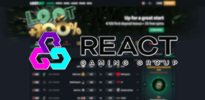 Intema Solutions Officially Rebrands to React Gaming Group