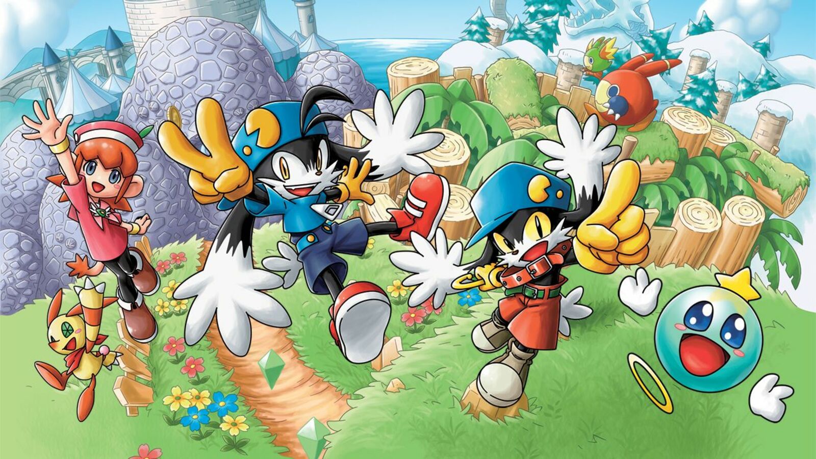 Klonoa 1 & 2 remasters coming to PlayStation, Xbox, and PC alongside Switch version