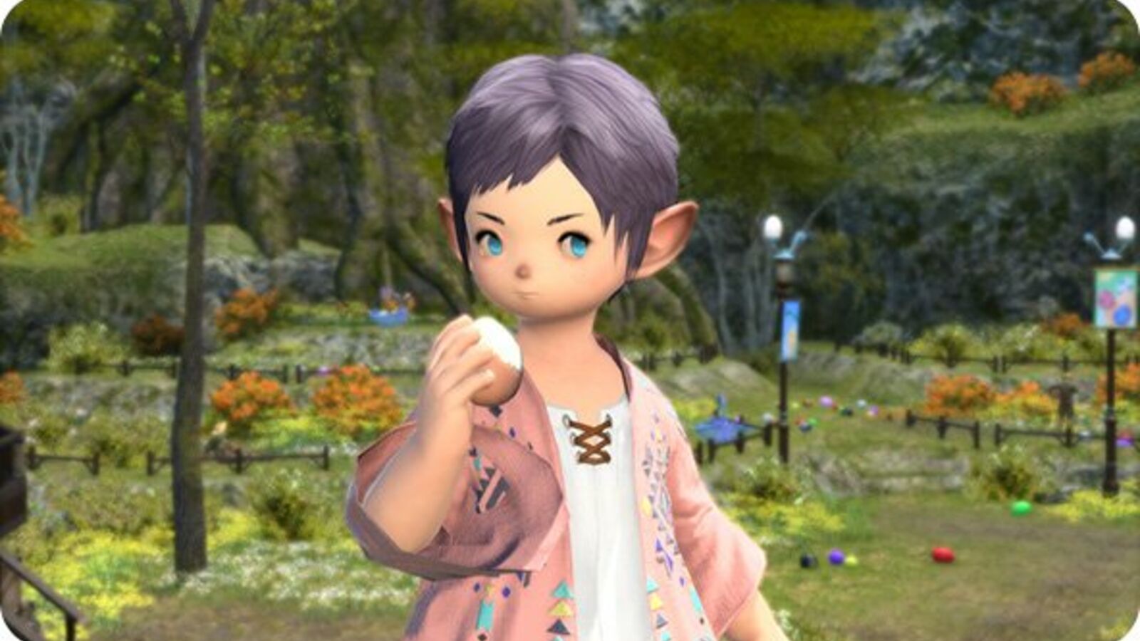 Final Fantasy 14 players are debating the best way to eat an egg