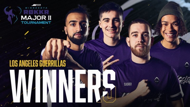 Los Angeles Guerrillas Secure First Ever Major Win