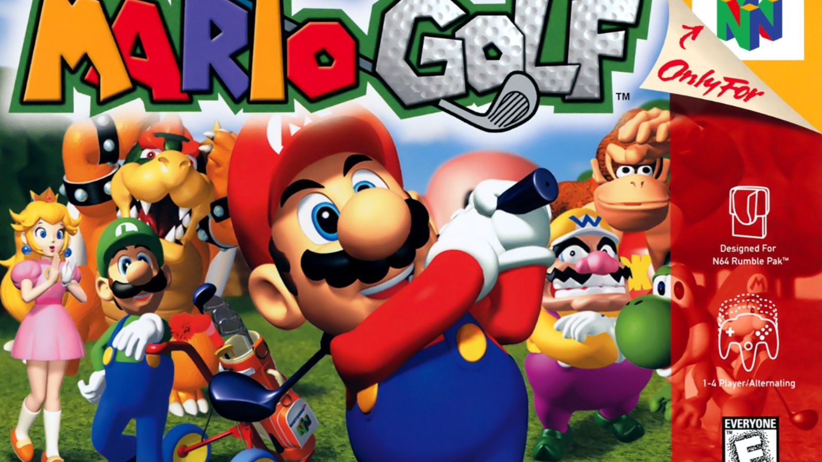 Mario Golf next to join Nintendo Switch Online