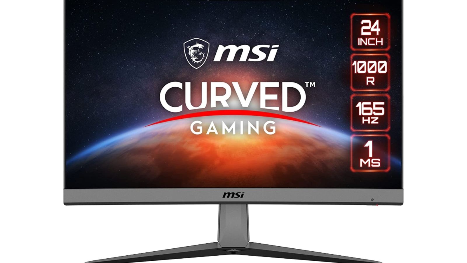 Save a third on this curved gaming monitor from MSI